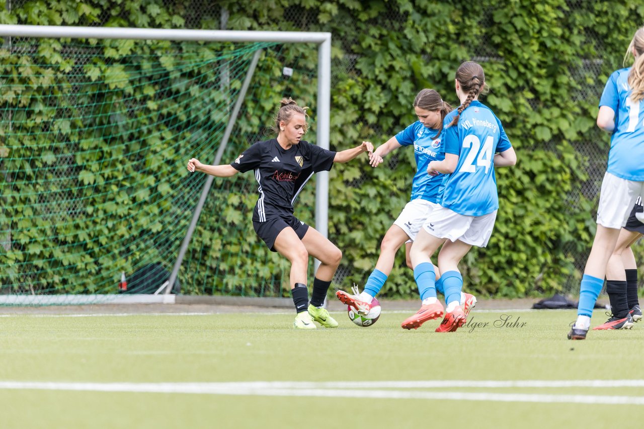 Bild 59 - wBJ SC Condor - VfL Pinneberg : Ergebnis: 3:2